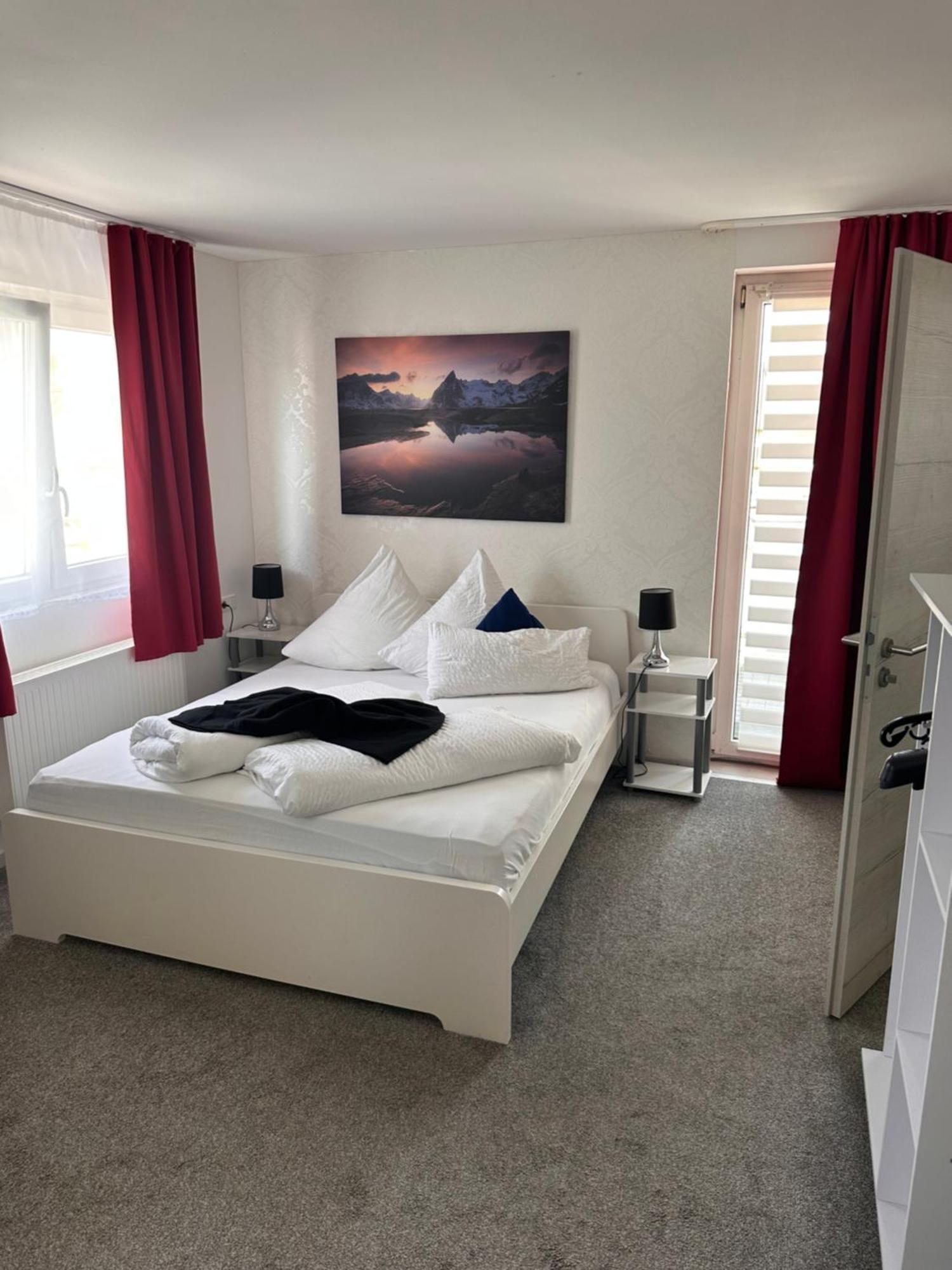 Gaestehaus Uezel Friedrichshafen Buitenkant foto